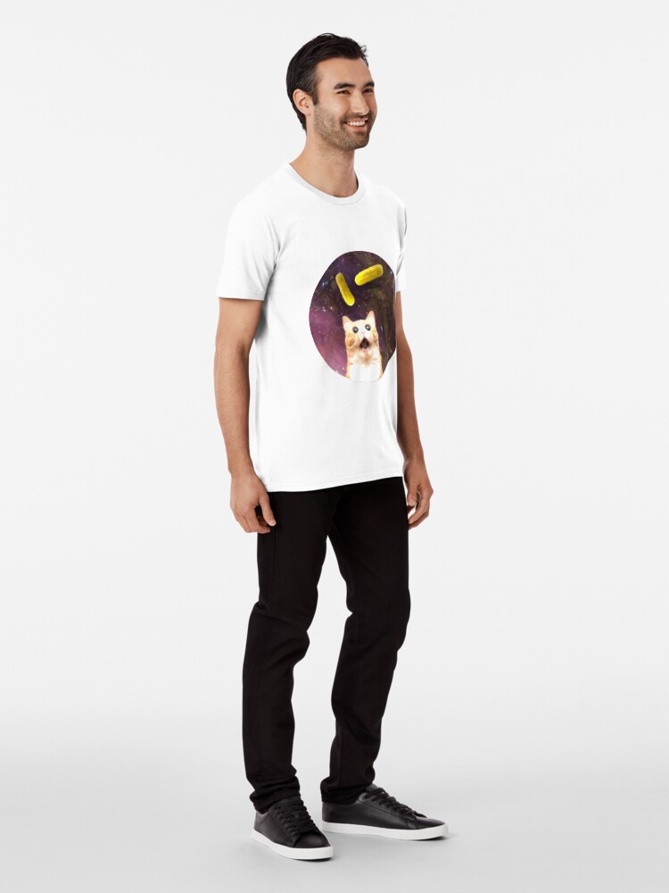 Alternate view of Pickle Cat Premium T-Shirt