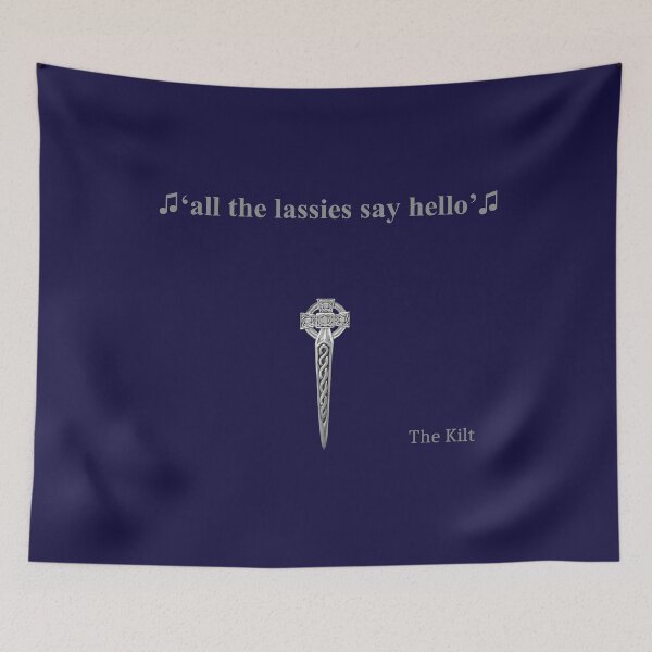 Item preview, All the Lassies say Hello designed and sold by Murph's Images.