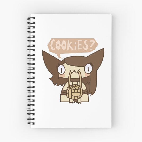 Item preview, Cookies? designed and sold by Kiwi-Toaster.
