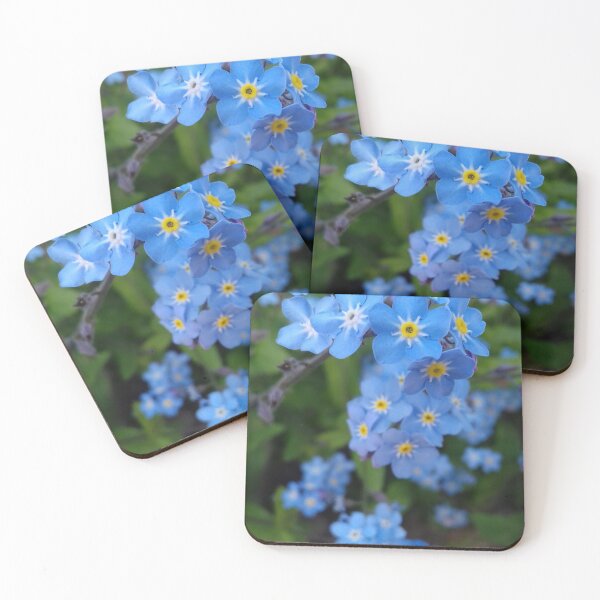 Item preview, Forget-Me-Not Flowers designed and sold by FastRapidash.