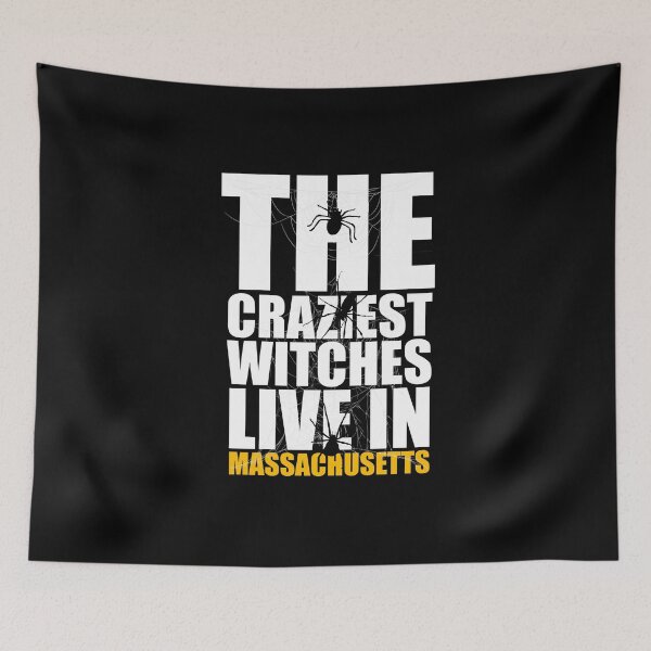 Item preview, Massachusetts - the craziest witches designed and sold by Urosek.