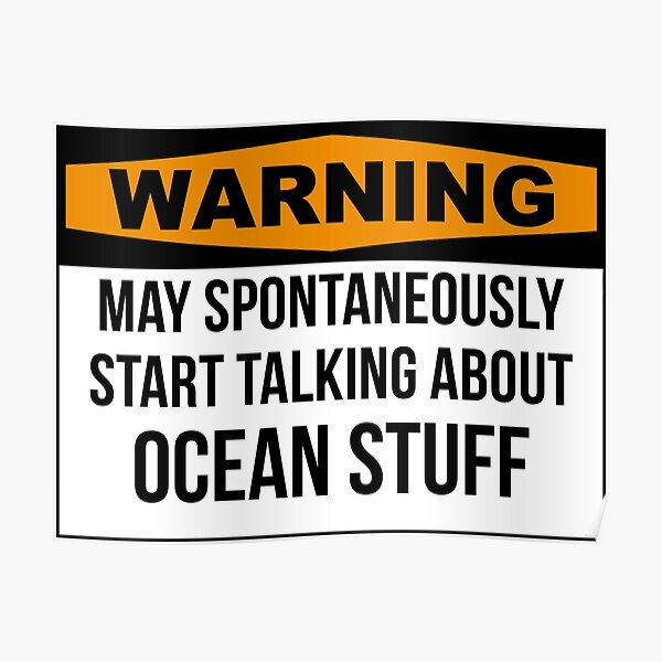 Ocean stuff Poster