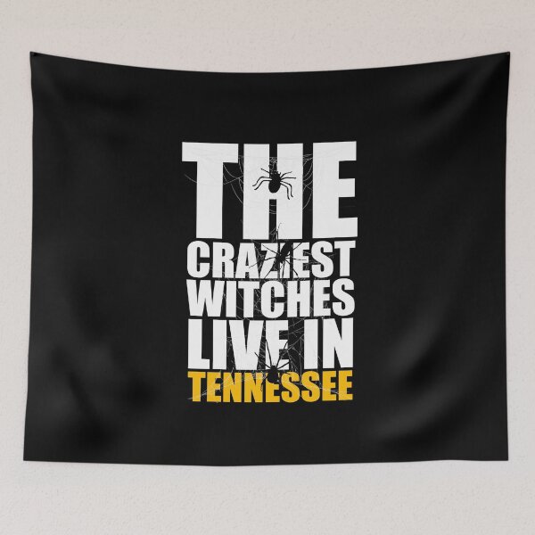 Item preview, Tennessee - the craziest witches designed and sold by Urosek.