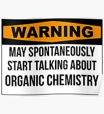 Organic Chemistry Poster