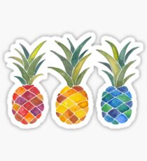 Pineapples Sticker