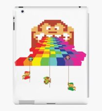 8 Bit Nintendo Rainbow iPad Case/Skin
