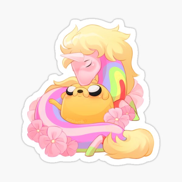 Item preview, Jake and Lady Rainicorn designed and sold by millibugink.