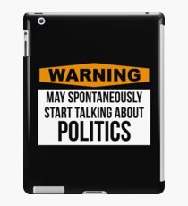 Vinilo o funda para iPad Político