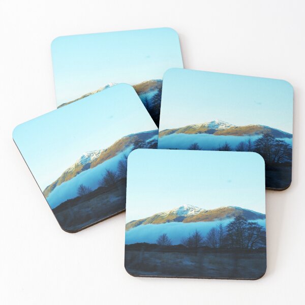 Item preview, Mountains Above the Clouds in Scotland designed and sold by FastRapidash.