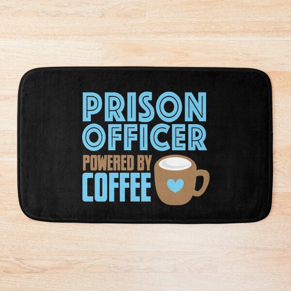 Item preview, Prison officer powered by coffee designed and sold by jazzydevil.