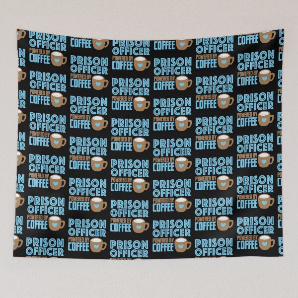 Item preview, Prison officer powered by coffee designed and sold by jazzydevil.
