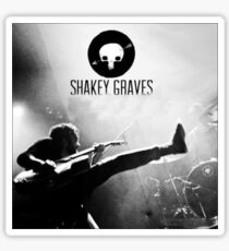 Shakey Graves Tour 2015 Sticker