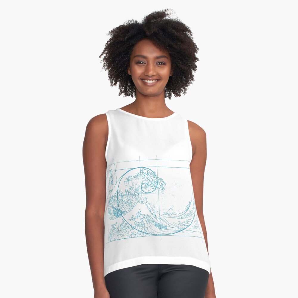 Item preview, Sleeveless Top designed and sold by SymbolGrafix.