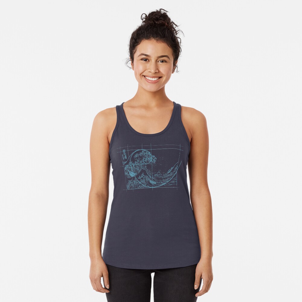Item preview, Racerback Tank Top designed and sold by SymbolGrafix.