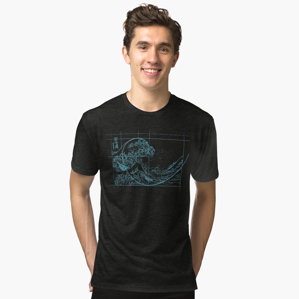 Item preview, Tri-blend T-Shirt designed and sold by SymbolGrafix.
