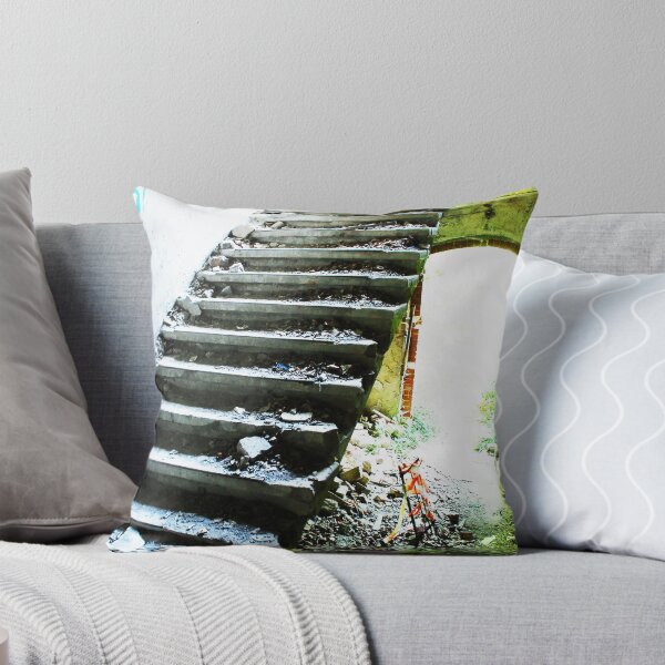 Item preview, Staircase in a dilapidated Clinic designed and sold by Imi Koetz.