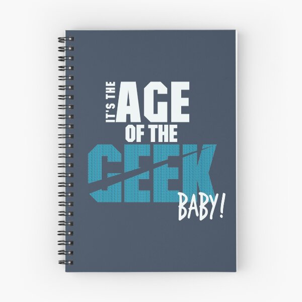 Item preview, Age of the Geek designed and sold by forgottenLexi.