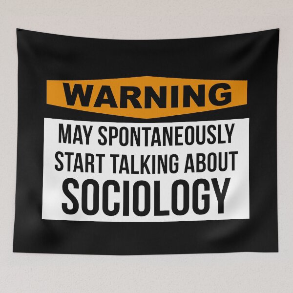 Item preview, Sociology designed and sold by silverorlead.