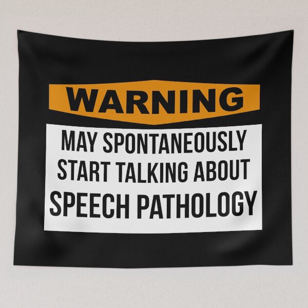 Item preview, Speech Pathology designed and sold by silverorlead.