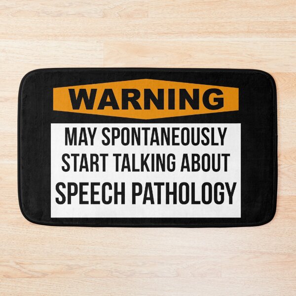 Item preview, Speech Pathology designed and sold by silverorlead.