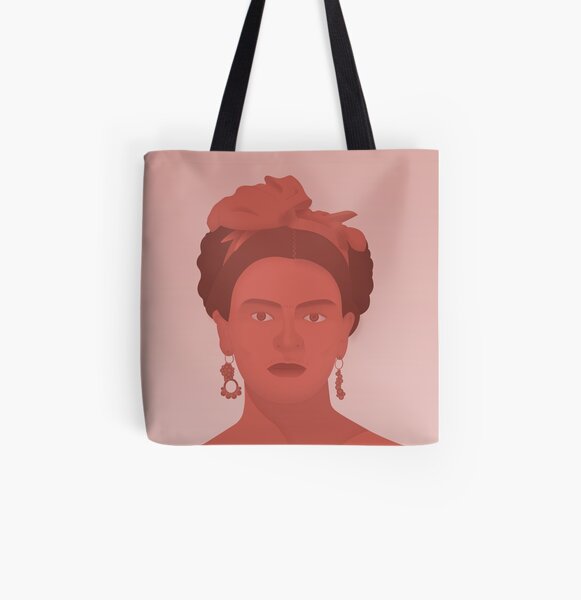 Frida All Over Print Tote Bag