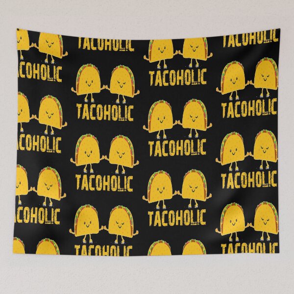 Item preview, Tacoholic designed and sold by SerpentSkyArts.