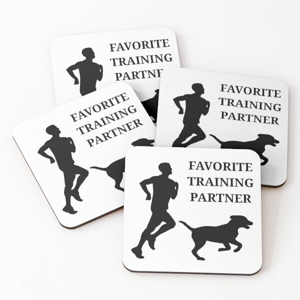 Item preview, Favorite training partner dog designed and sold by kailukask.