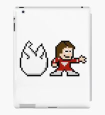 8bit Mork, Robin Williams kein Text iPad-Hülle & Klebefolie