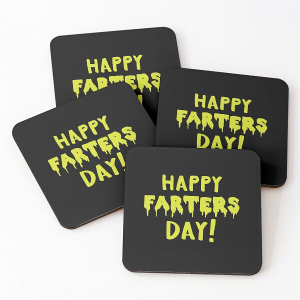 Item preview, HAPPY farters DAY! designed and sold by jazzydevil.