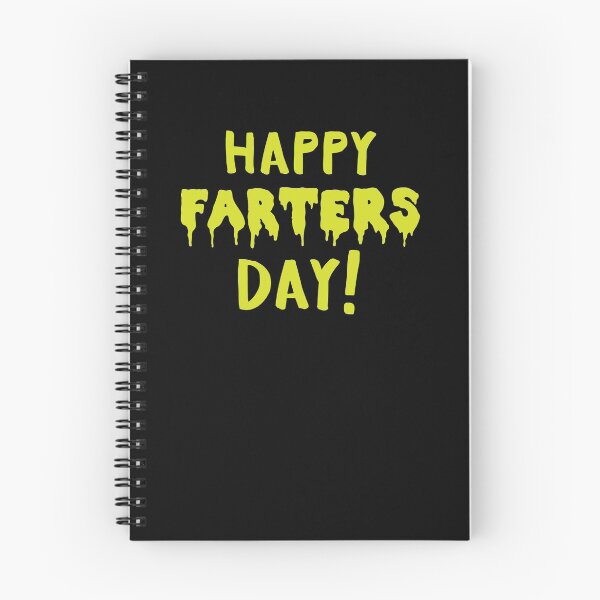 Item preview, HAPPY farters DAY! designed and sold by jazzydevil.