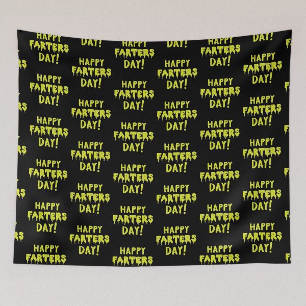 Item preview, HAPPY farters DAY! designed and sold by jazzydevil.