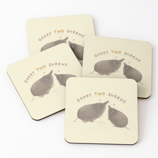 Item preview, Goody Two Shrews designed and sold by SophieCorrigan.