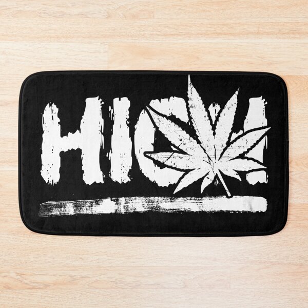 Item preview, High White Weed Leaf designed and sold by EddieBalevo.