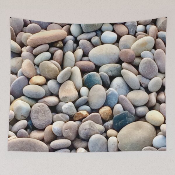 Item preview, “Pebbles on the Beech” designed and sold by Angela Haig-Harrison.