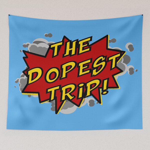 Item preview, The Dopest Trip designed and sold by SFXmedia.