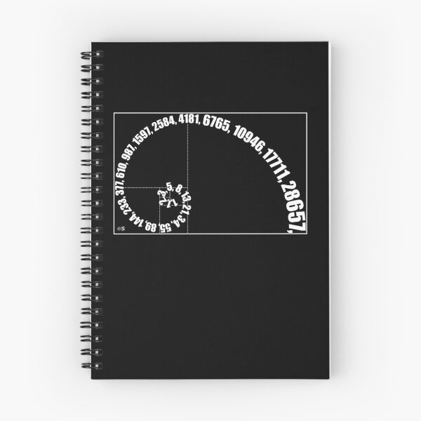 Item preview,  Fibonacci Numbers,  Golden Ratio, Typographic   designed and sold by SymbolGrafix.