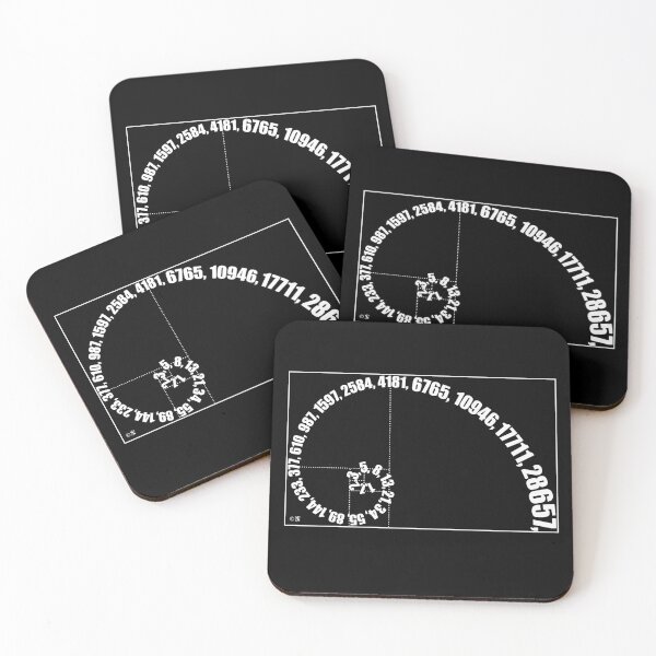 Item preview,  Fibonacci Numbers,  Golden Ratio, Typographic   designed and sold by SymbolGrafix.