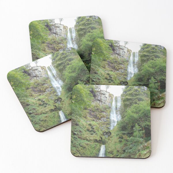 Item preview, Pistyll Rhaeadr Welsh Waterfall designed and sold by FastRapidash.