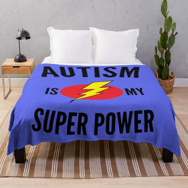 Item preview, Autism Is My Superpower Autism Awareness designed and sold by SwagHut.