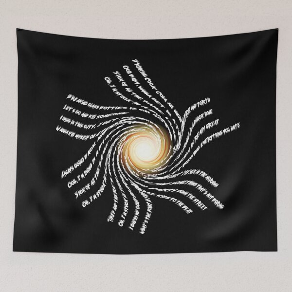 Item preview, Black Hole (White) designed and sold by SFXmedia.