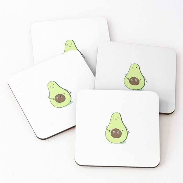 Item preview, Cute Pregnant Avocado designed and sold by dailygreentalk.