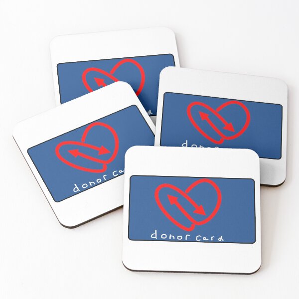 Item preview, donor card 2 designed and sold by dominiccivilart.
