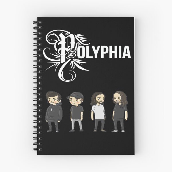 Artikelvorschau, Polyphia Band - Grafikdesign entworfen und verkauft von Merchall store.