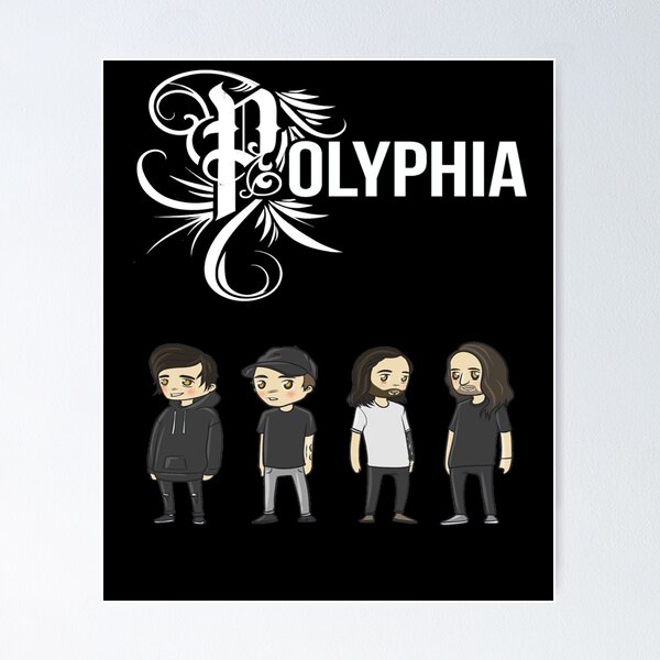 Custom Polyphia Tour music 2023 Poster