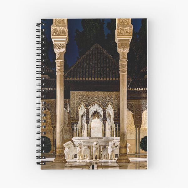 Item preview, Alhambra Court of the Lions 01 designed and sold by Weston  Westmoreland.