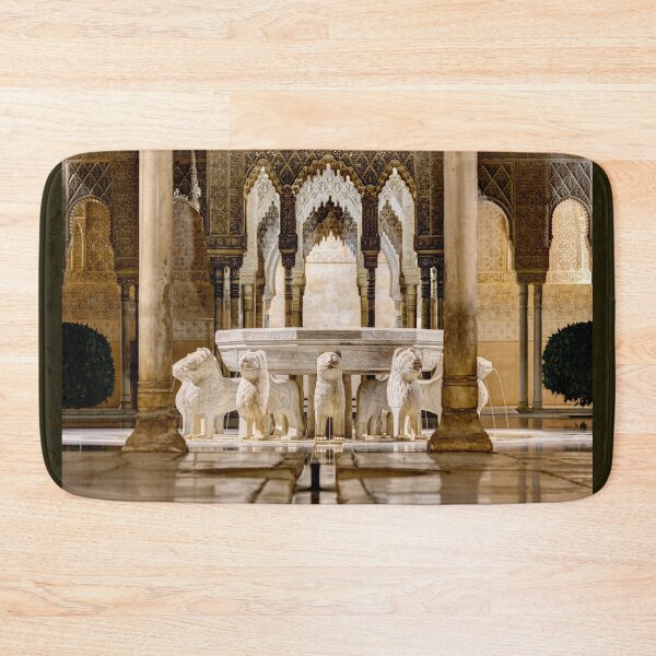 Item preview, Alhambra Court of the Lions 01 designed and sold by Weston  Westmoreland.