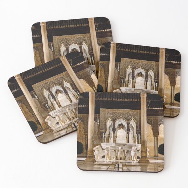 Item preview, Alhambra Court of the Lions 01 designed and sold by Weston  Westmoreland.