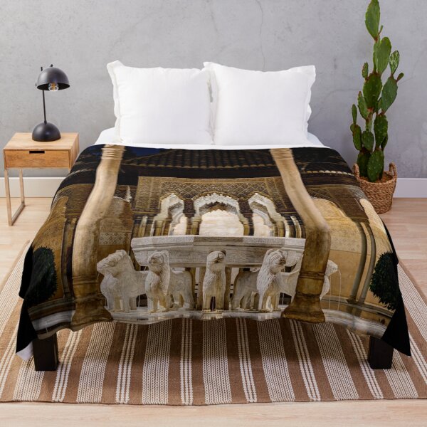 Item preview, Alhambra Court of the Lions 01 designed and sold by Weston  Westmoreland.