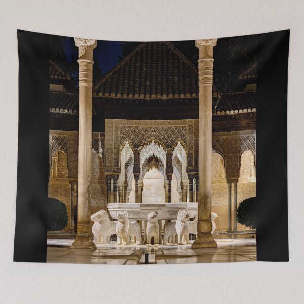 Item preview, Alhambra Court of the Lions 01 designed and sold by Weston  Westmoreland.