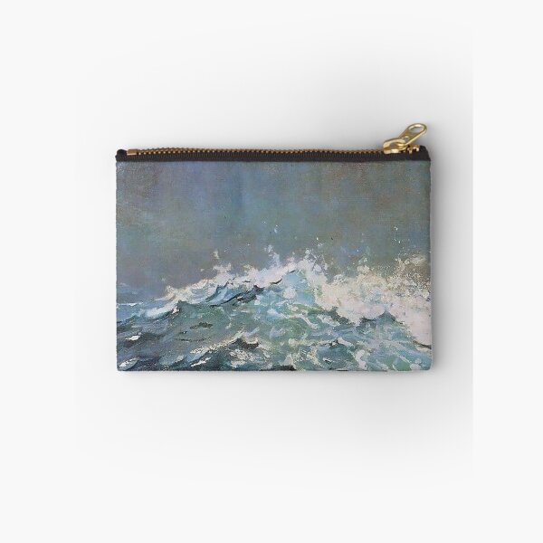Item preview, Waves on a stormy sea artwork designed and sold by Vintage Designs +.